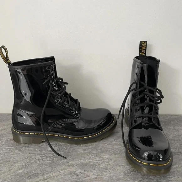 Dr. Martens | Shoes | Womens Dr Martens 46 Patent Leather  display picture 1